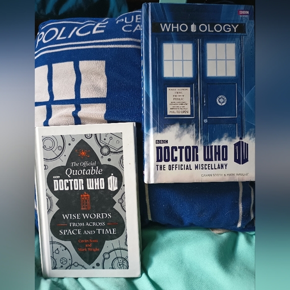 BBC Other - Two New Doctor Who Books